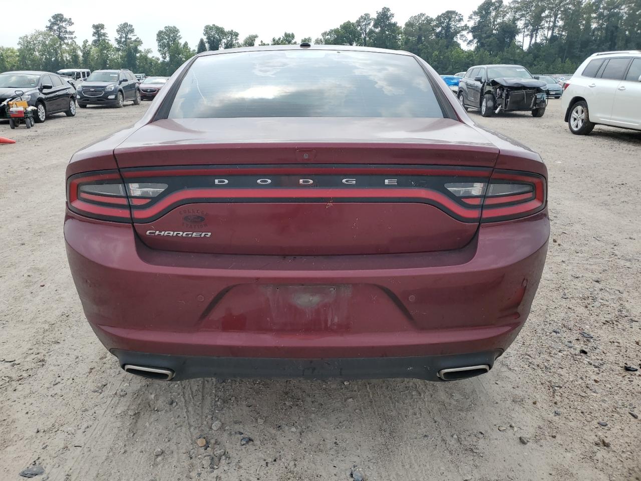 2C3CDXBG7KH572304 2019 Dodge Charger Sxt