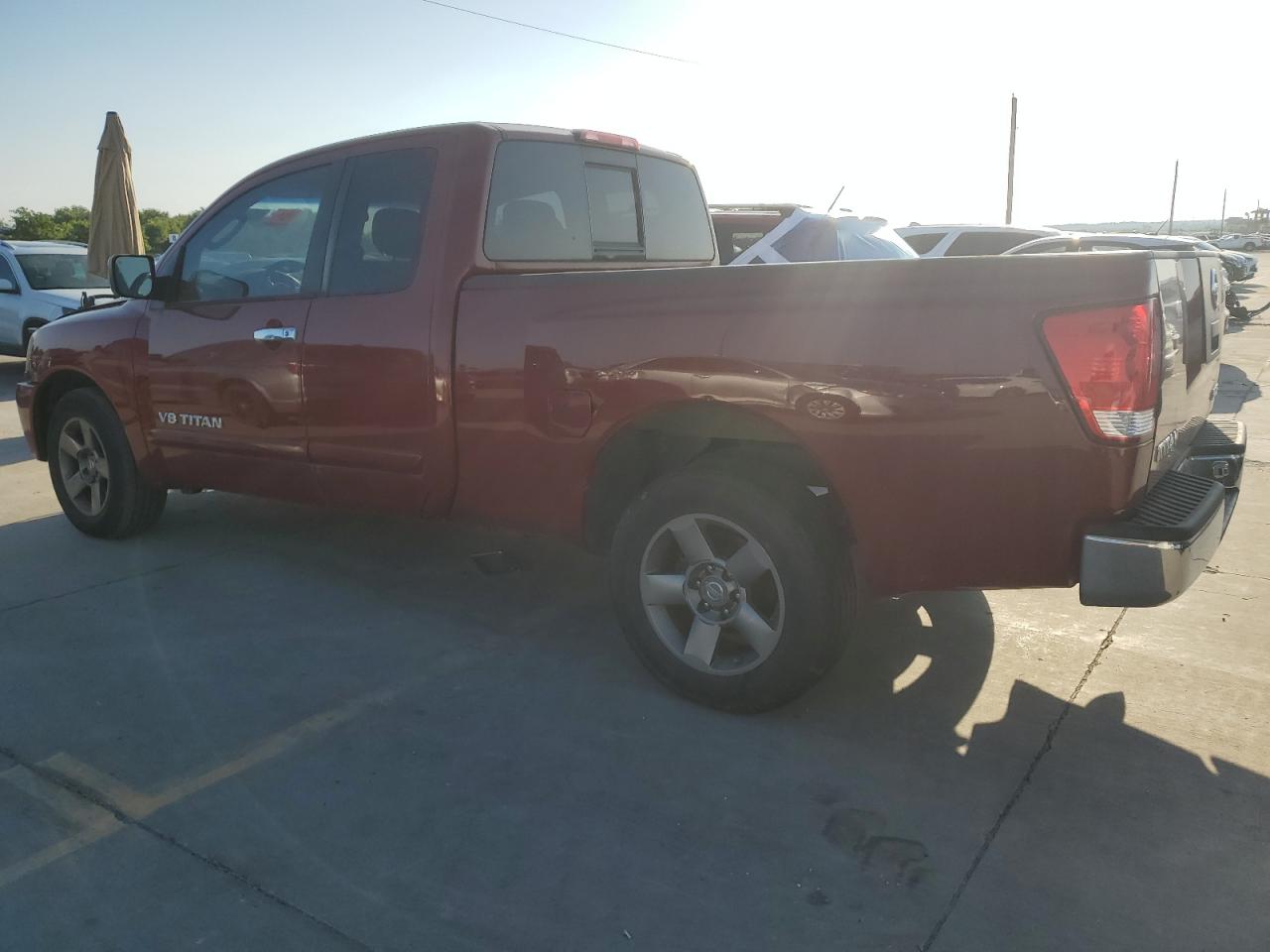 1N6AA06A95N513885 2005 Nissan Titan Xe