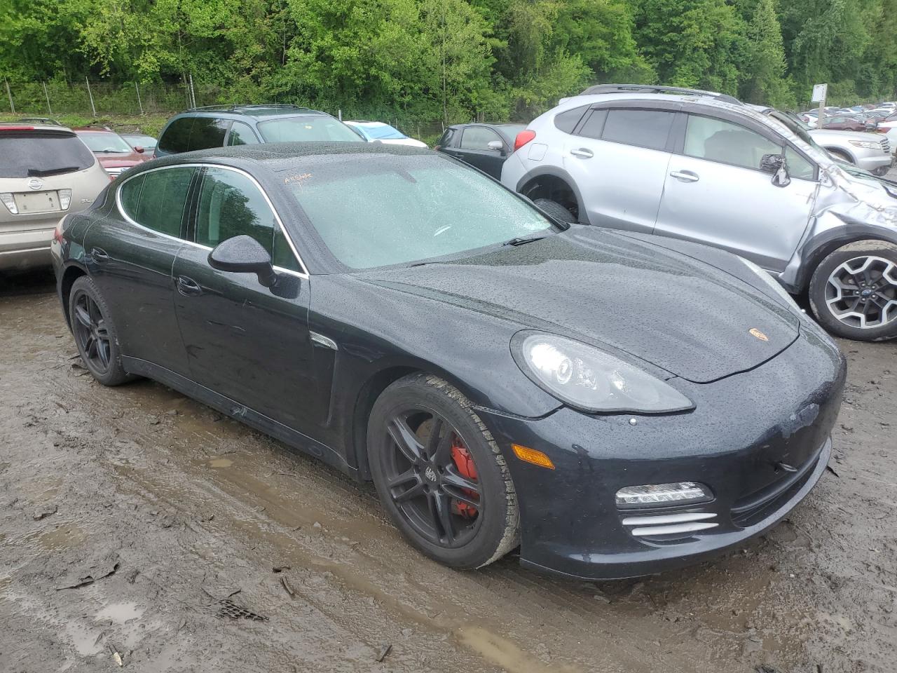 2012 Porsche Panamera S vin: WP0AB2A78CL061251