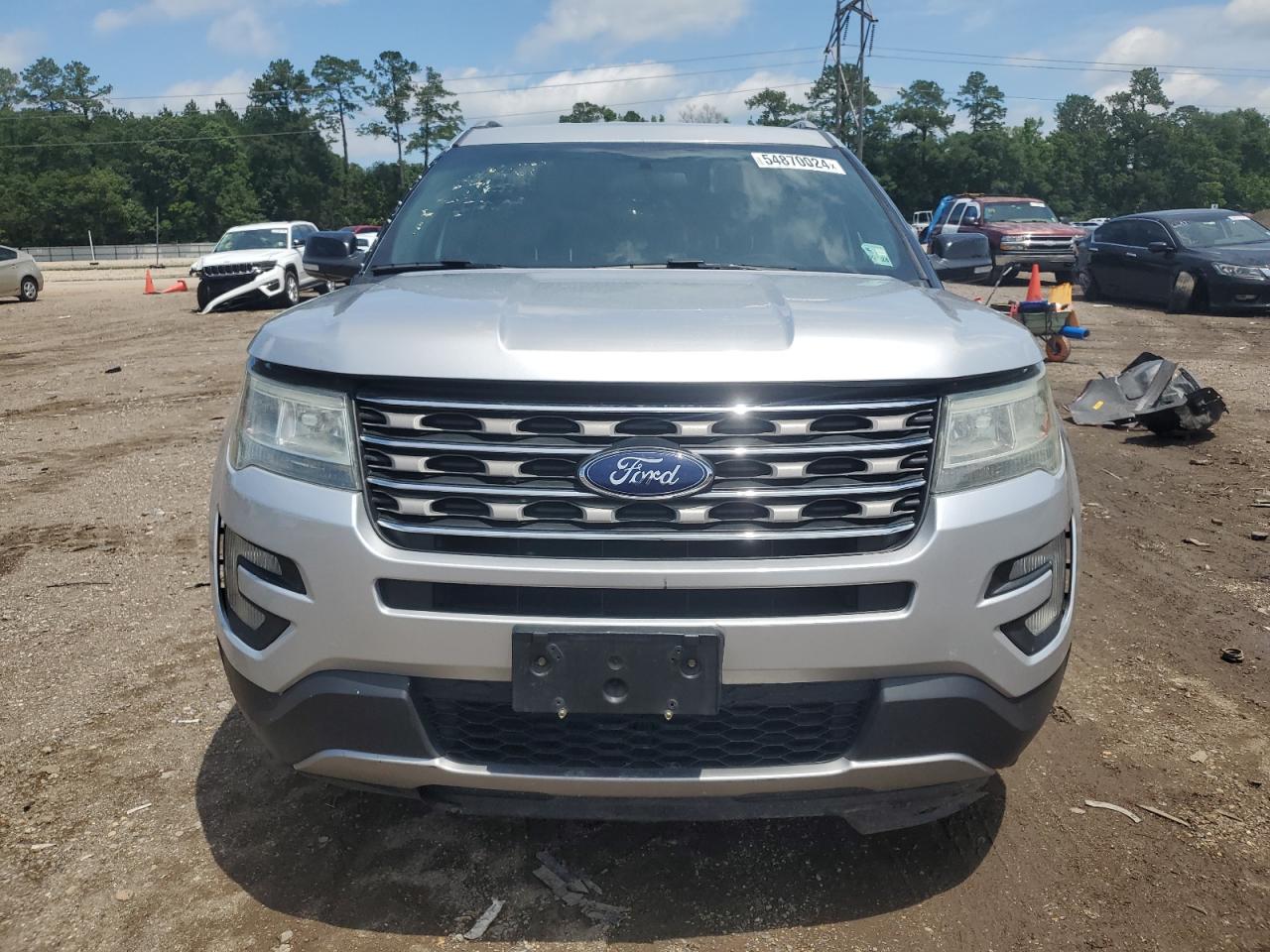 1FM5K7DH4GGC85548 2016 Ford Explorer Xlt