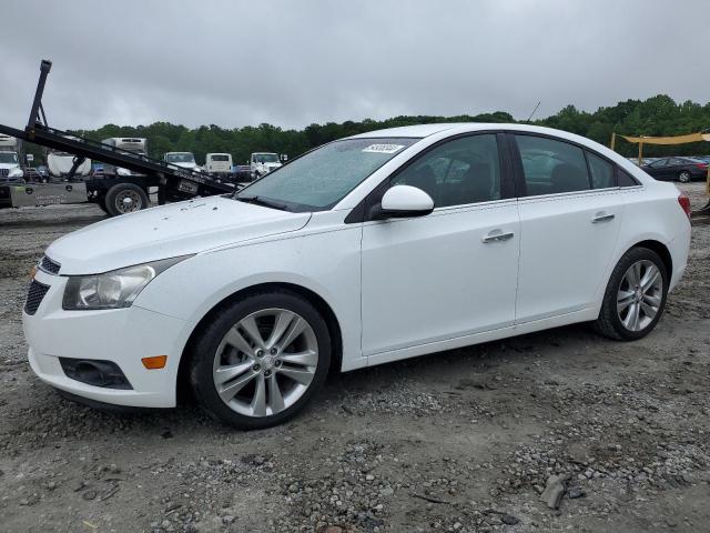 2013 Chevrolet Cruze Ltz VIN: 1G1PG5SB3D7111329 Lot: 54938344