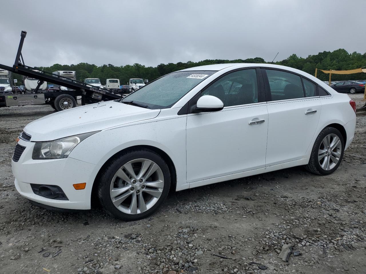 1G1PG5SB3D7111329 2013 Chevrolet Cruze Ltz