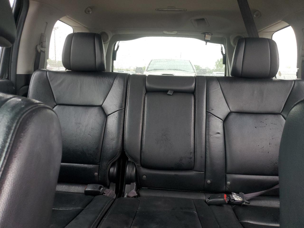 5FNYF3H92CB029608 2012 Honda Pilot Touring