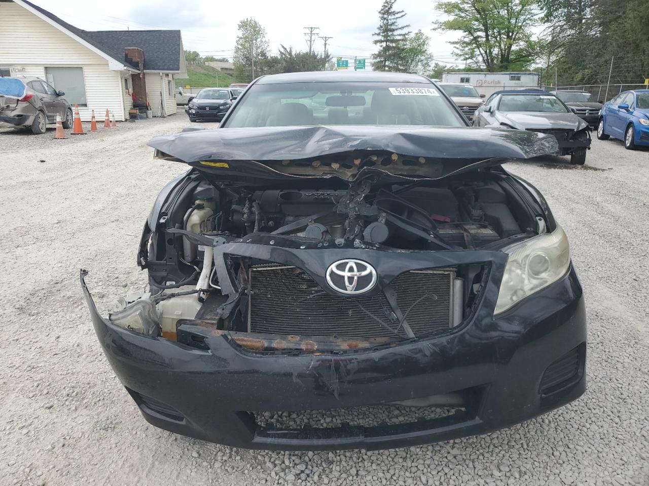 4T1BF3EK2BU158219 2011 Toyota Camry Base