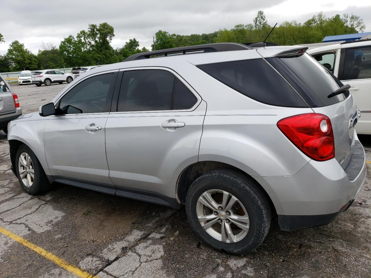 2015 Chevrolet Equinox Lt vin: 1GNALBEK9FZ110039