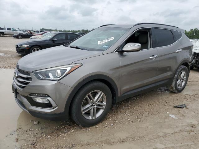 Lot #2510403362 2017 HYUNDAI SANTA FE S salvage car