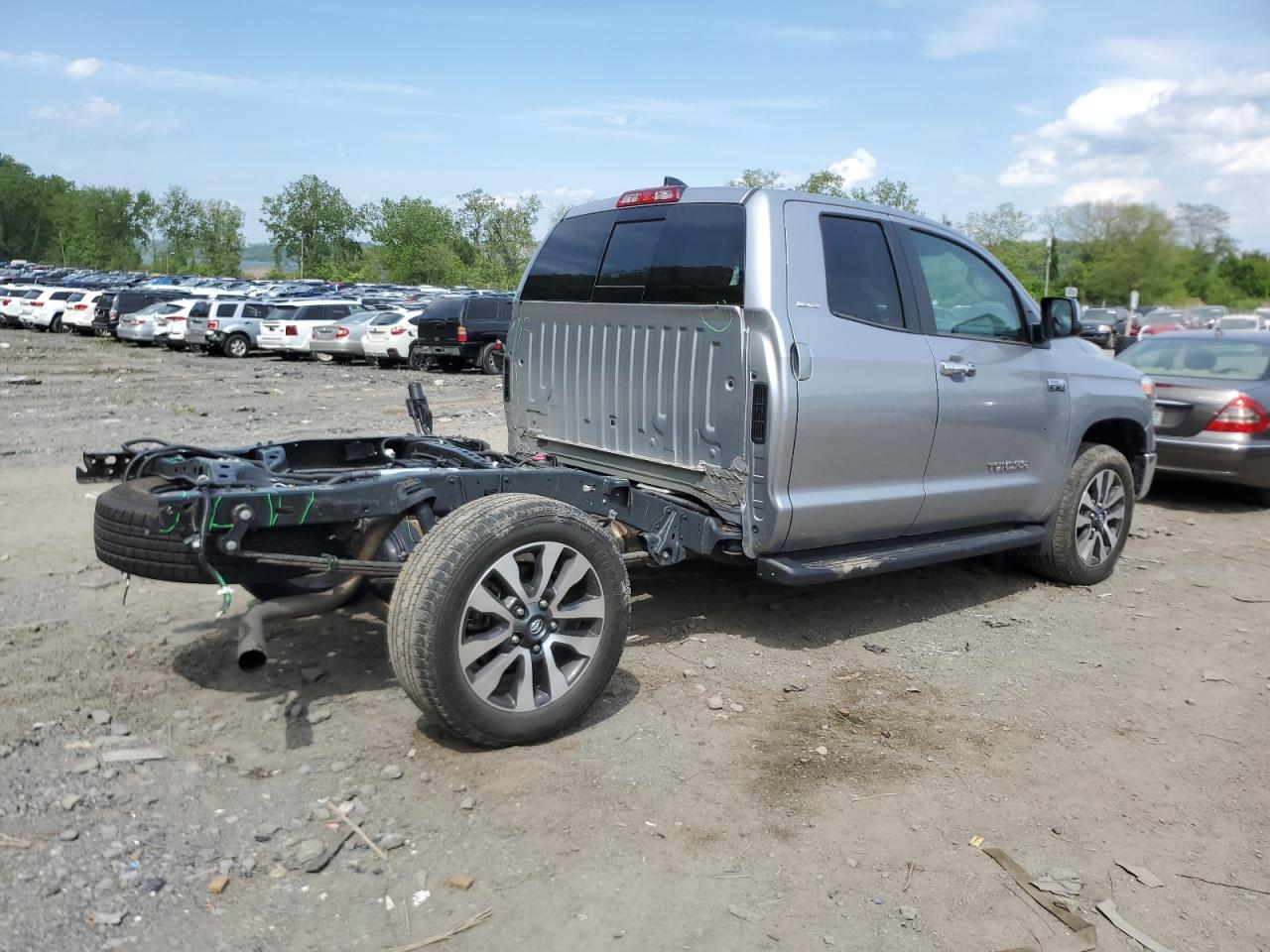 5TFBY5F13MX035384 2021 Toyota Tundra Double Cab Limited