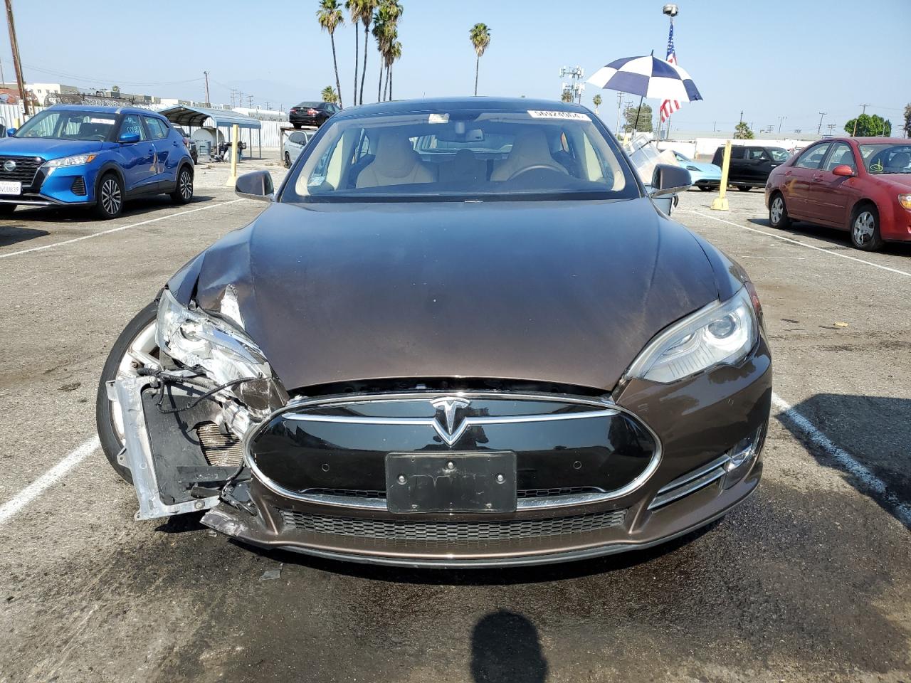 5YJSA1H1XEFP36963 2014 Tesla Model S