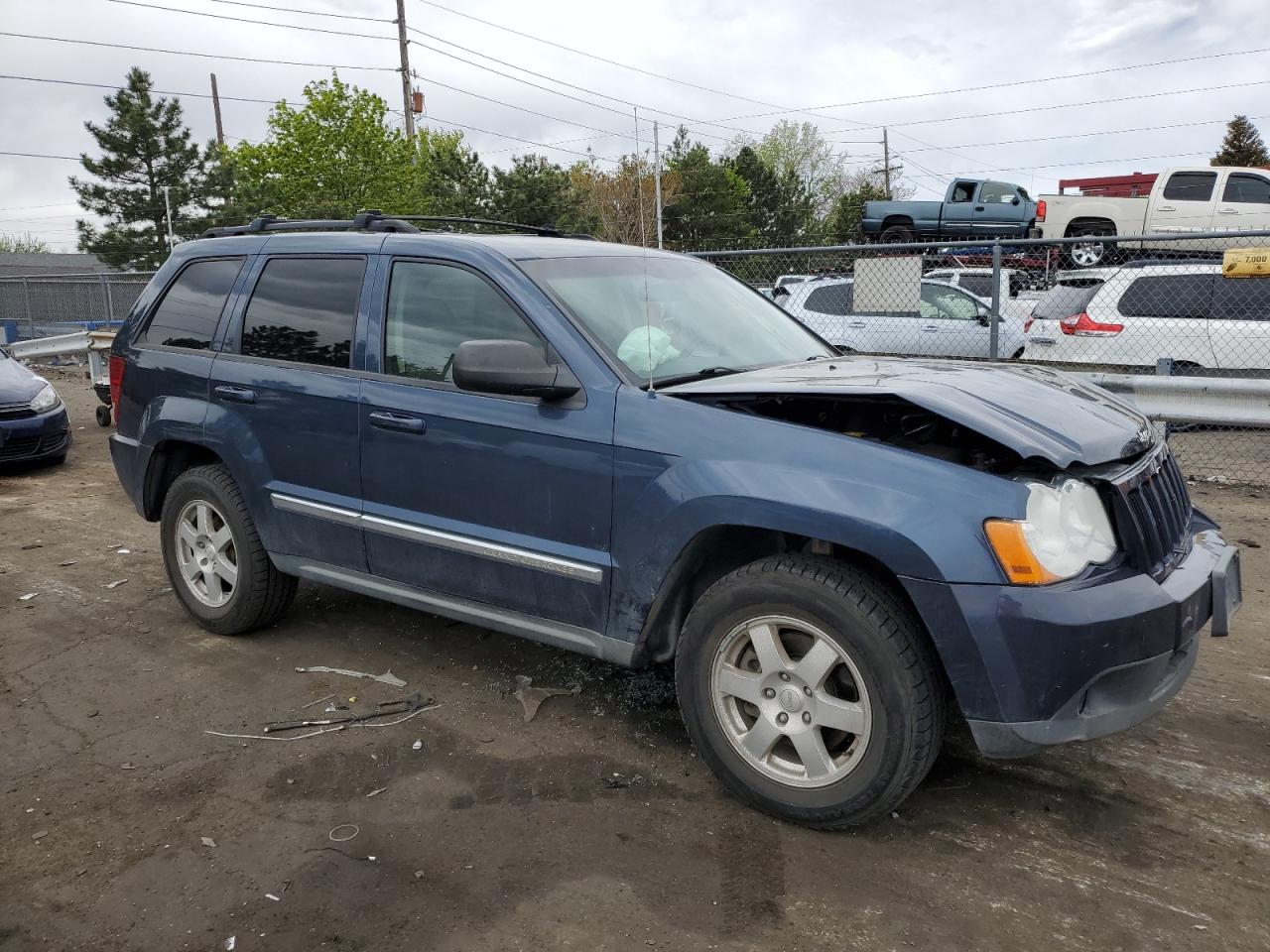 1J4PR4GK1AC101982 2010 Jeep Grand Cherokee Laredo