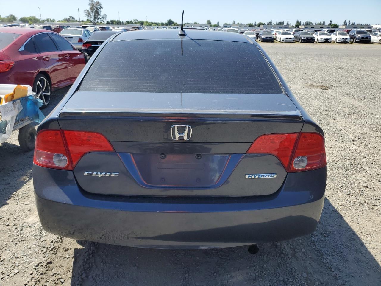 JHMFA36298S002359 2008 Honda Civic Hybrid