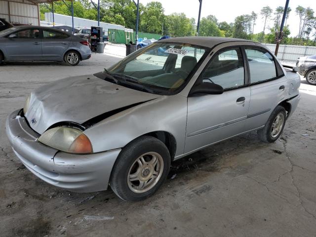 2001 Chevrolet Metro Lsi VIN: 2C1MR522316712205 Lot: 57242824