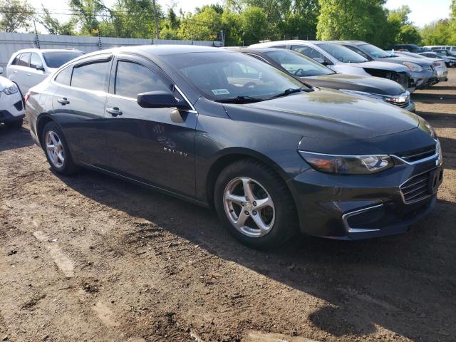 2017 Chevrolet Malibu Ls VIN: 1G1ZB5ST6HF114110 Lot: 54811524