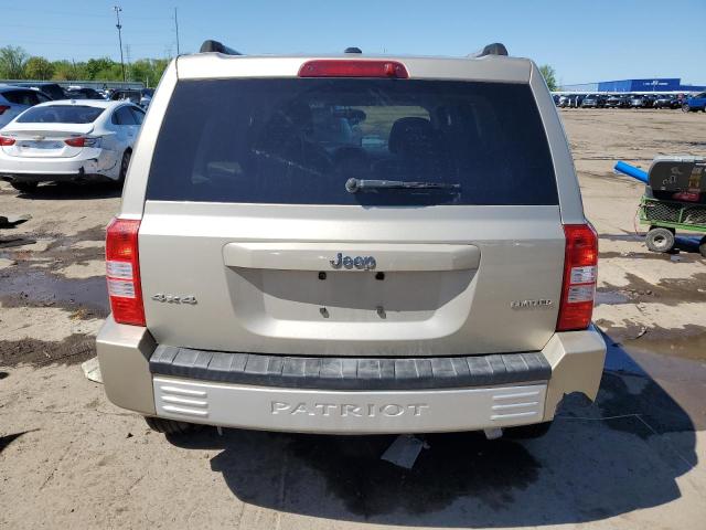 2010 Jeep Patriot Limited VIN: 1J4NF4GB2AD575787 Lot: 53640164