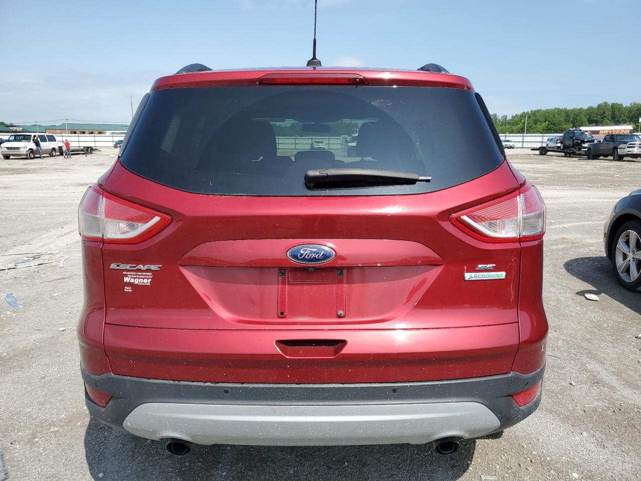 1FMCU0GX5EUA12242 2014 Ford Escape Se