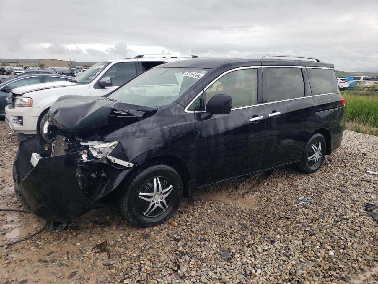 2016 Nissan Quest S vin: JN8AE2KP1G9151175