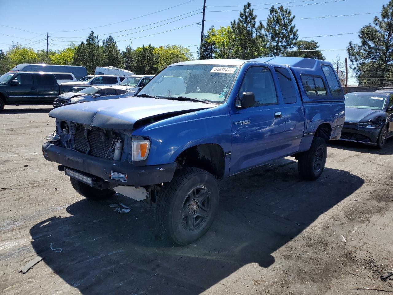 JT4UN24DXV0049273 1997 Toyota T100 Xtracab Sr5