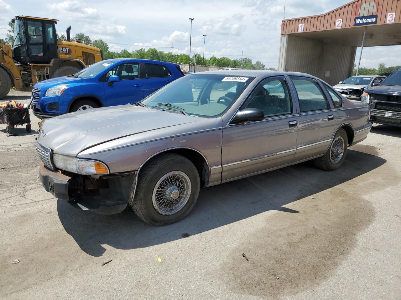 1G1BL52W1TR149105 1996 Chevrolet Caprice Classic