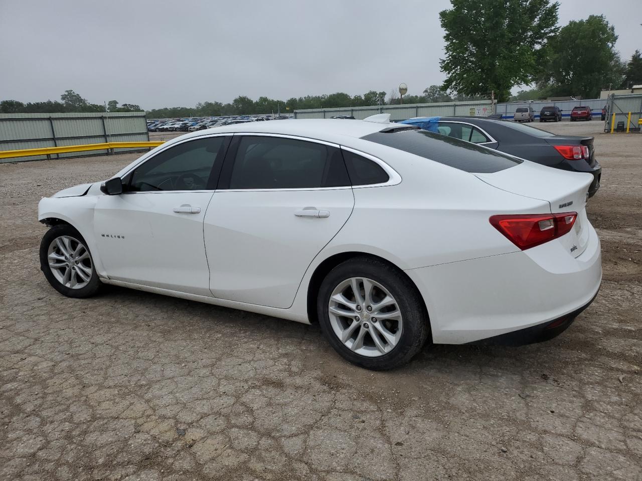 2017 Chevrolet Malibu Lt vin: 1G1ZE5ST6HF177666