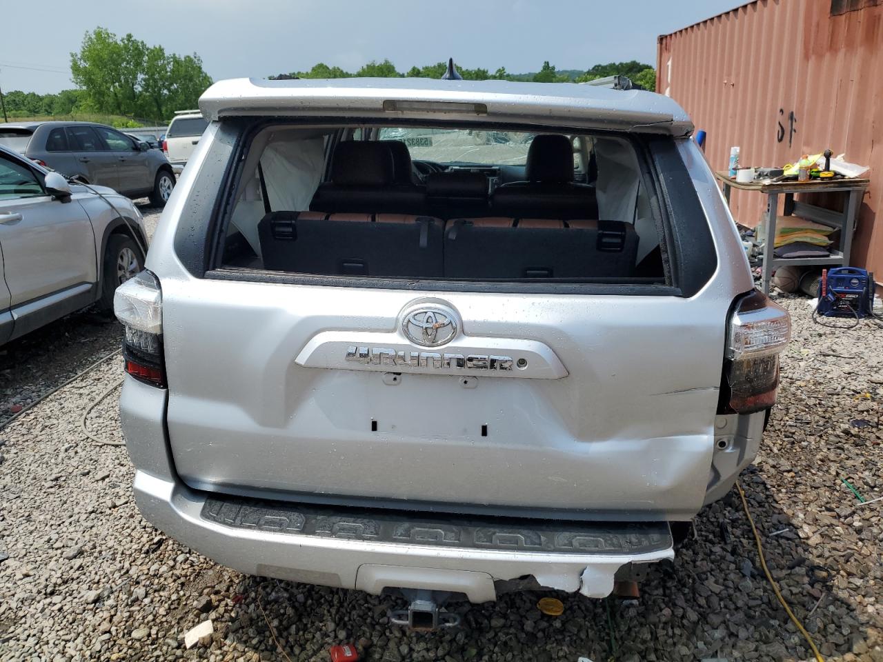 JTEBU5JR1G5358658 2016 Toyota 4Runner Sr5/Sr5 Premium