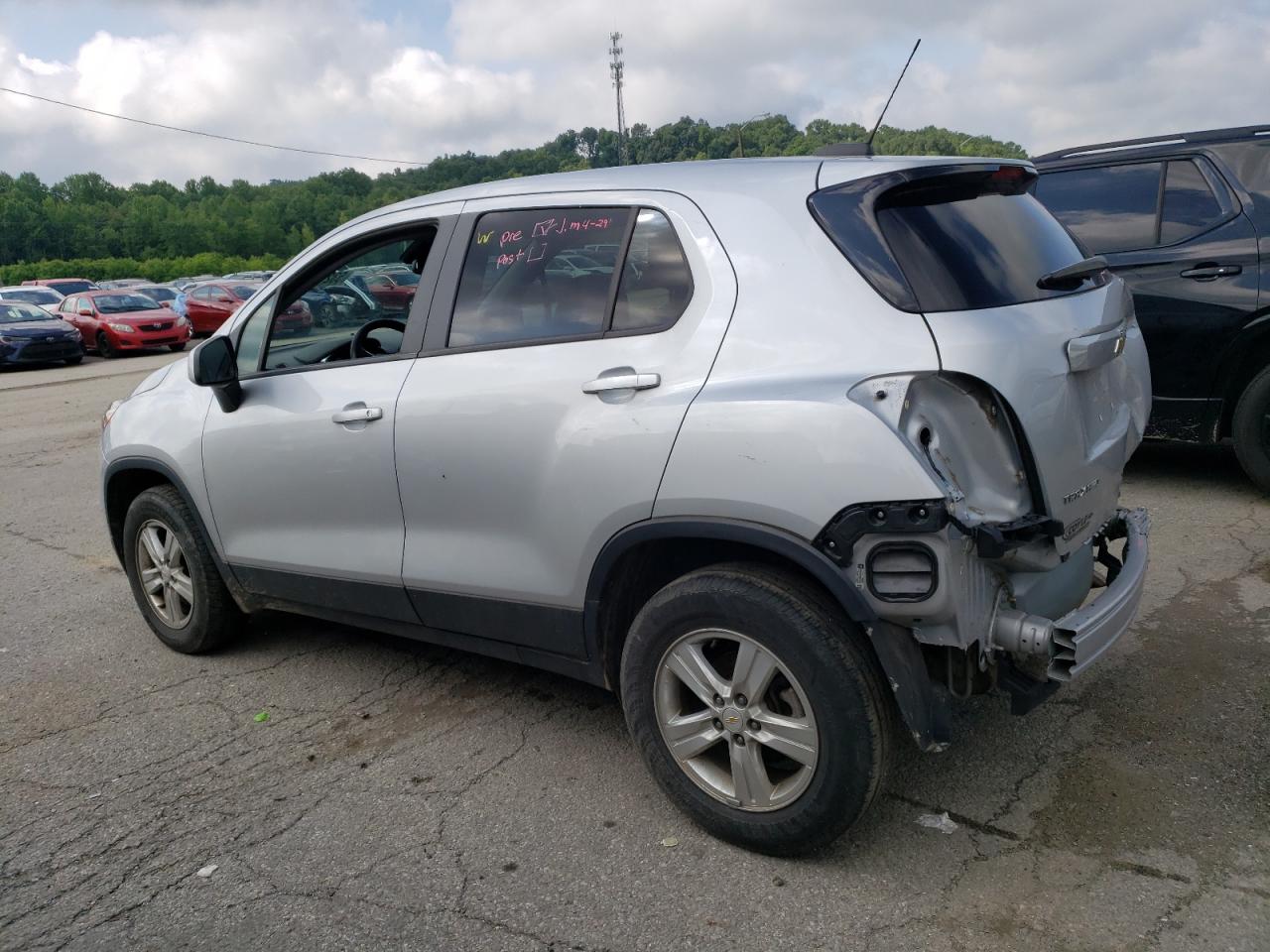 Lot #2628939350 2020 CHEVROLET TRAX LS