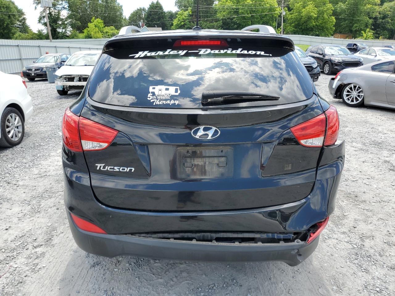 KM8JU3AG1FU111885 2015 Hyundai Tucson Limited