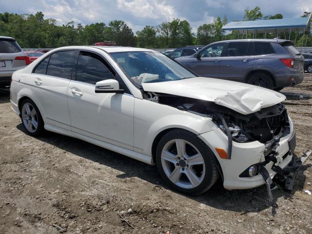 WDDGF5EB9AR092944 2010 Mercedes-Benz C 300