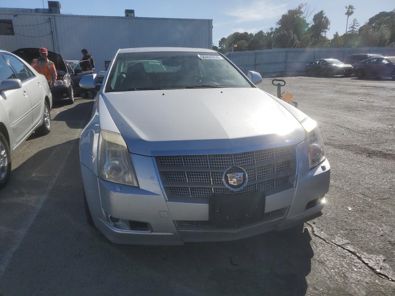 1G6DV57V690134173 2009 Cadillac Cts Hi Feature V6