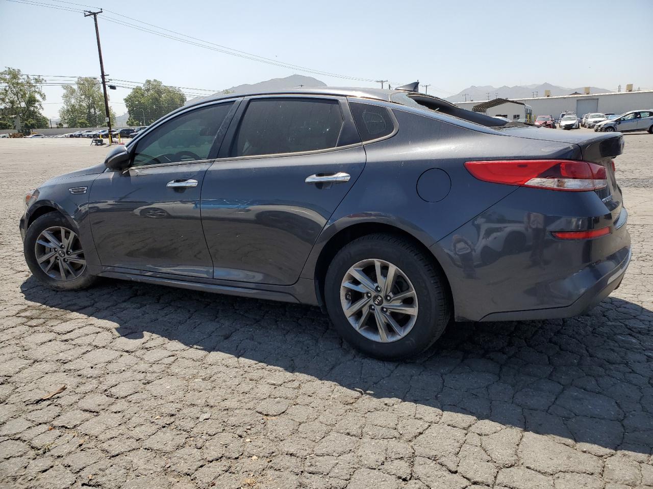 2019 Kia Optima Lx vin: 5XXGT4L32KG287751