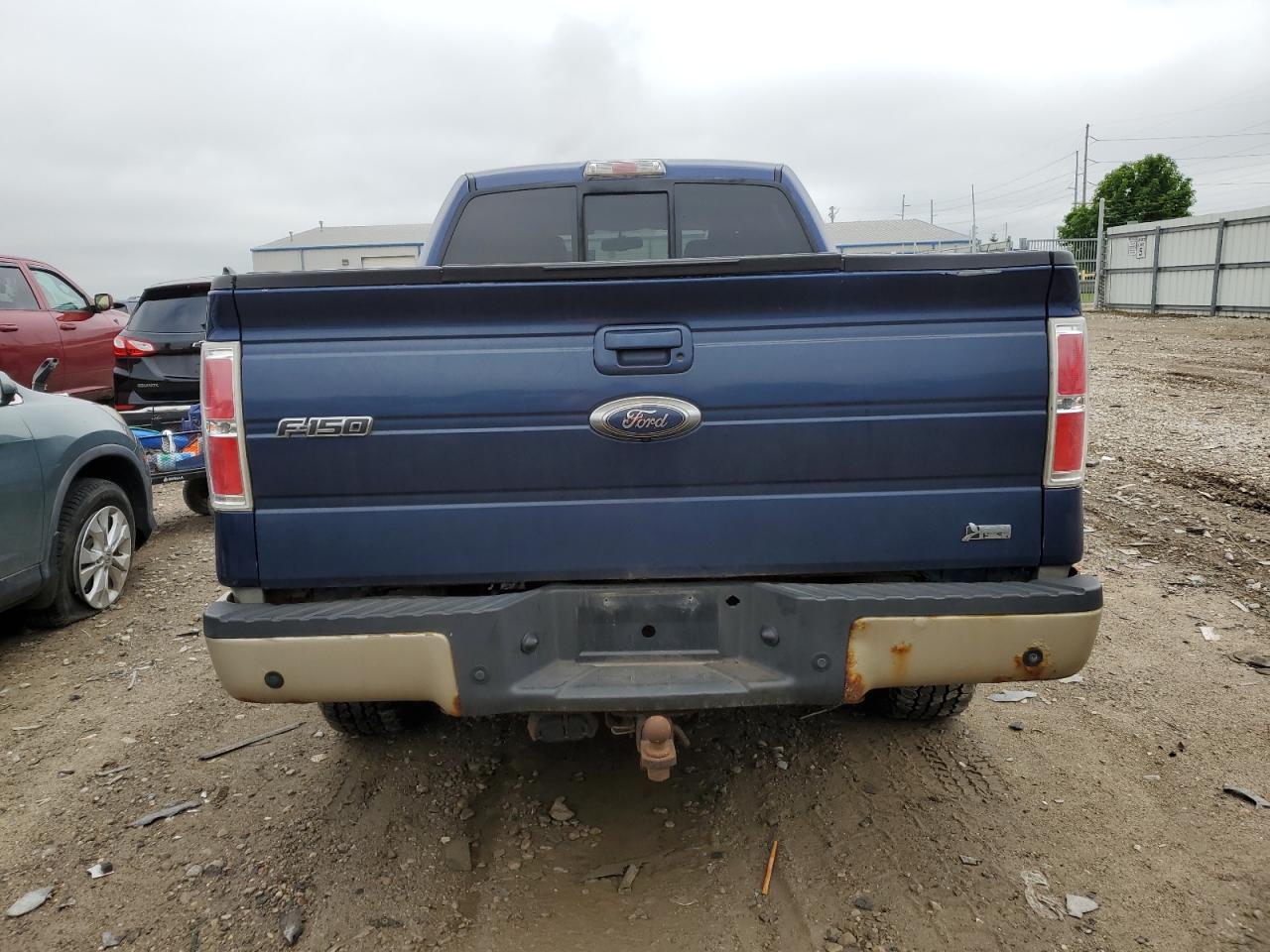 1FTFW1EV7AFA54512 2010 Ford F150 Supercrew