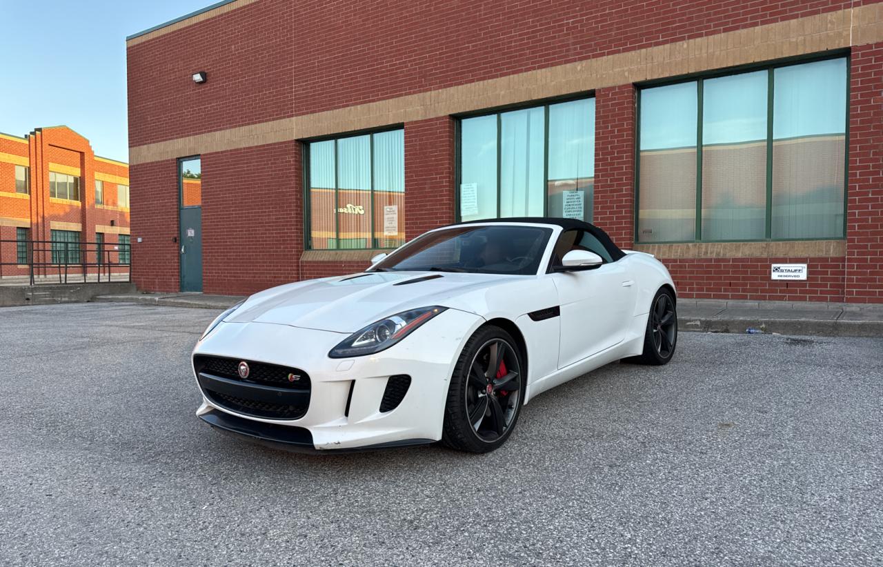 SAJXA6FC7F8K13216 2015 Jaguar F-Type S