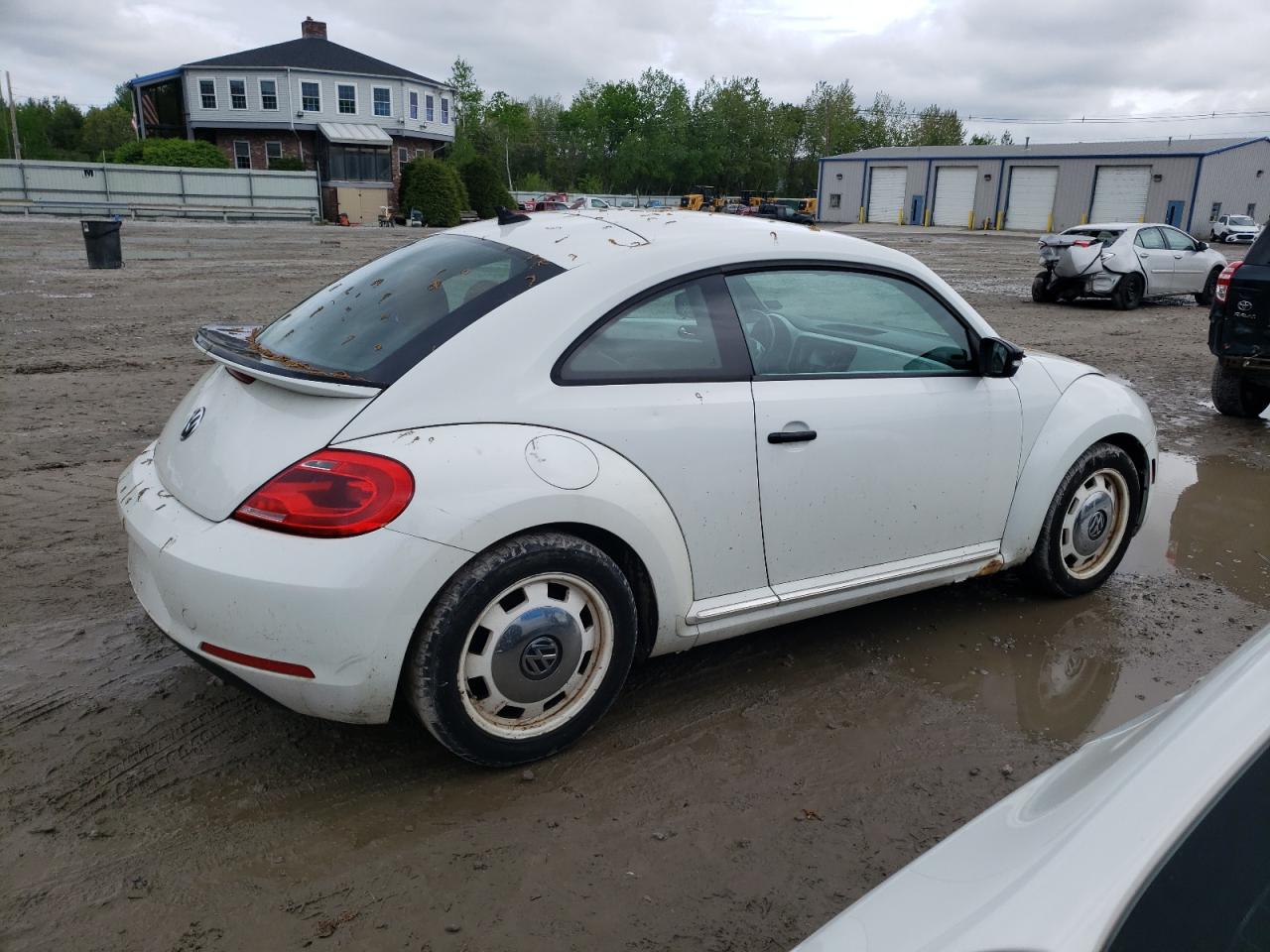 3VWF17AT5FM605420 2015 Volkswagen Beetle 1.8T