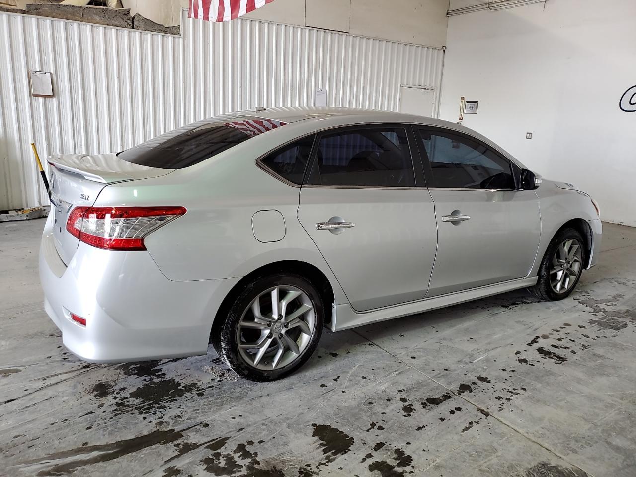 3N1AB7AP7FY226329 2015 Nissan Sentra S