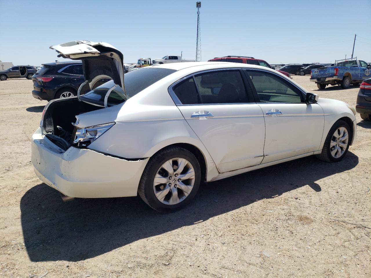 1HGCP3F82AA024854 2010 Honda Accord Exl