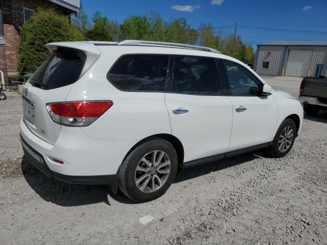 2016 Nissan Pathfinder S VIN: 5N1AR2MM6GC603784 Lot: 54581034