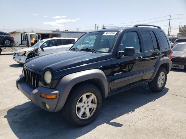 2004 Jeep Liberty Sport VIN: 1J4GL48K24W158551 Lot: 54677094