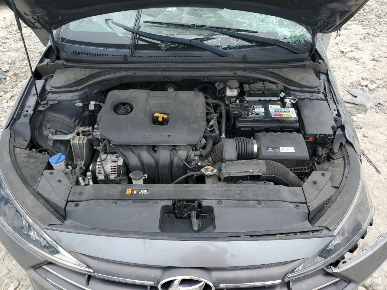 5NPD84LF9KH427748 2019 Hyundai Elantra Sel