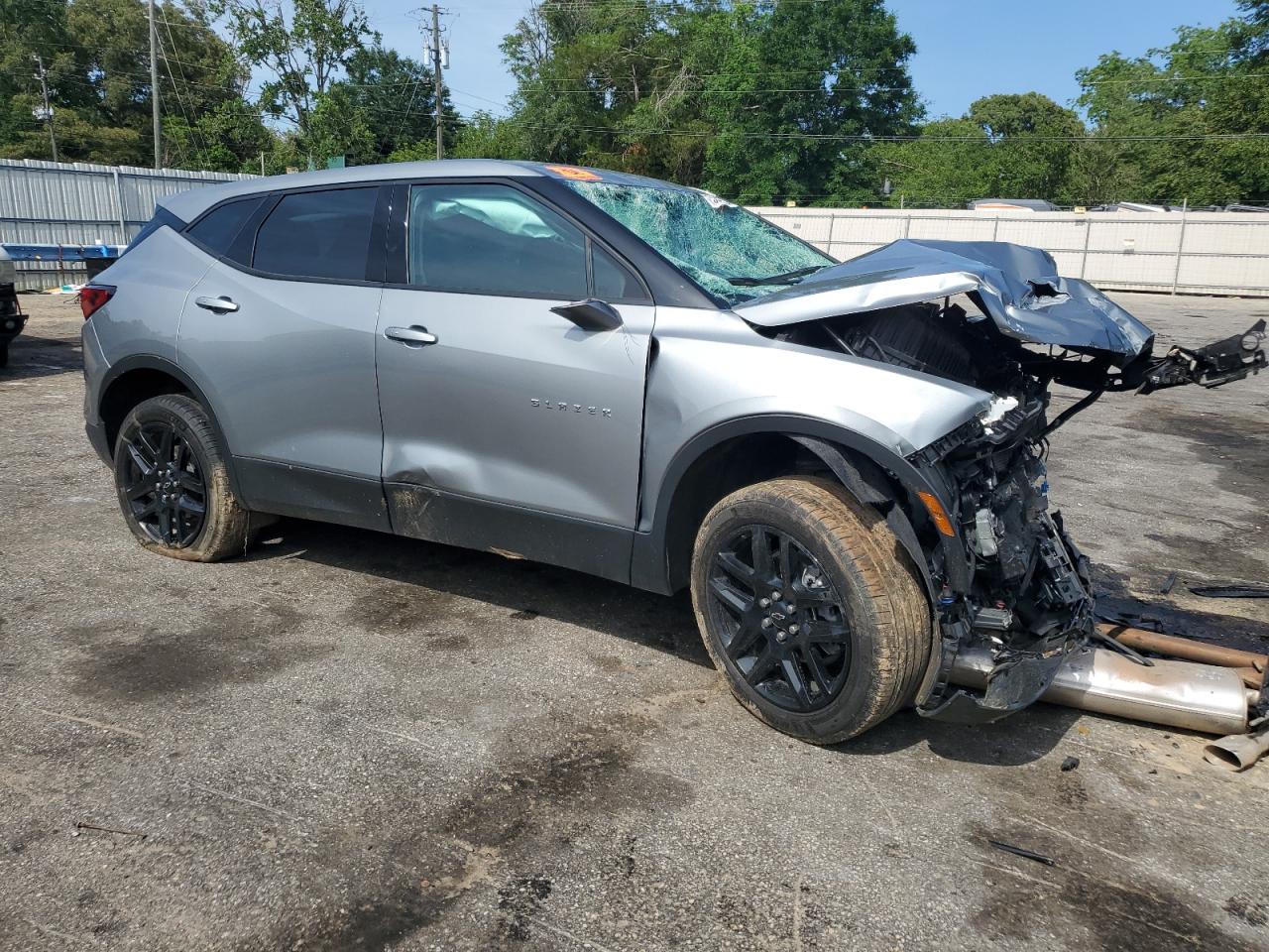 2023 Chevrolet Blazer 2Lt vin: 3GNKBCR41PS117865