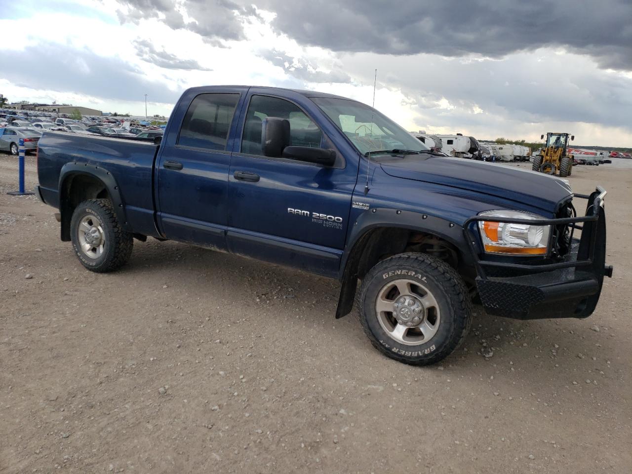 3D7KS28D76G290835 2006 Dodge Ram 2500 St