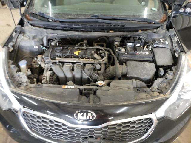 VIN KNAFK4A65G5610968 2016 KIA Forte, LX no.11