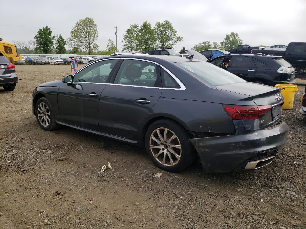 Lot #2510125439 2021 AUDI A4 PREMIUM