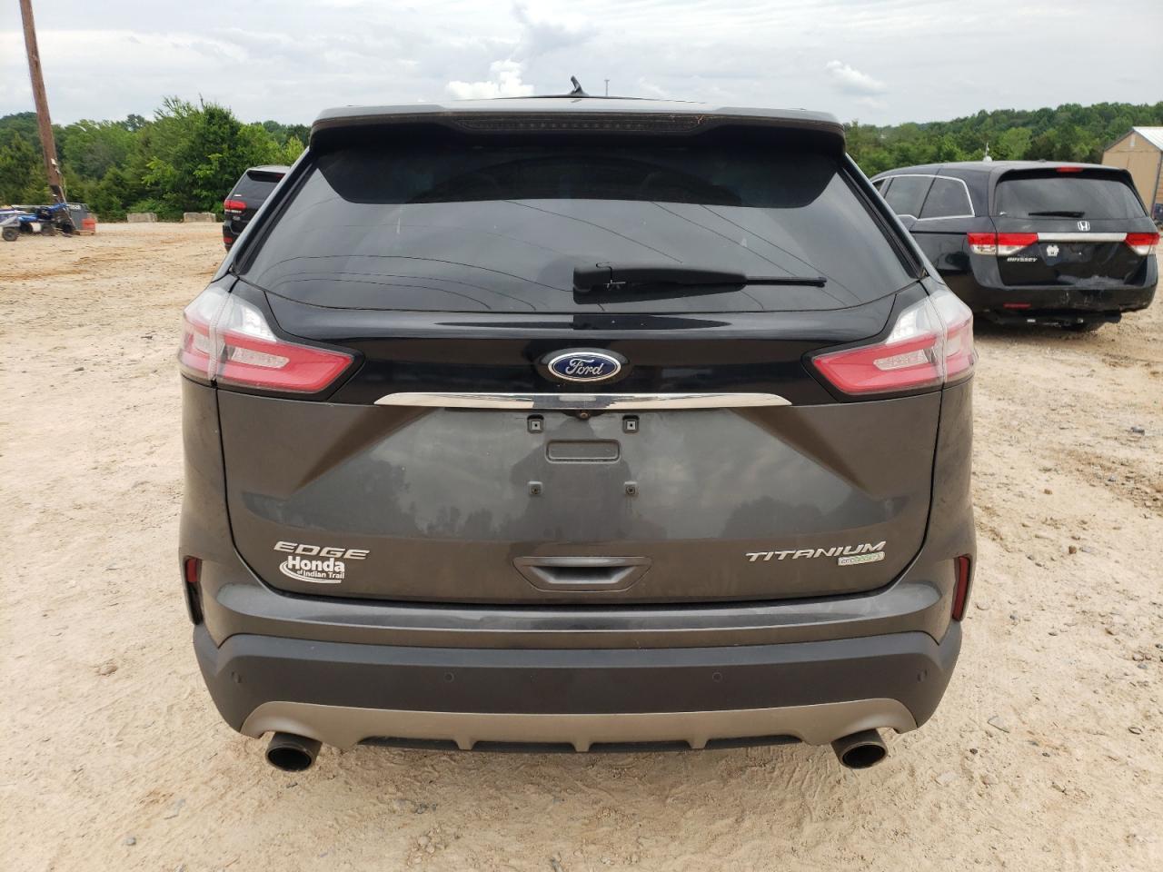 2FMPK3K93KBB47870 2019 Ford Edge Titanium