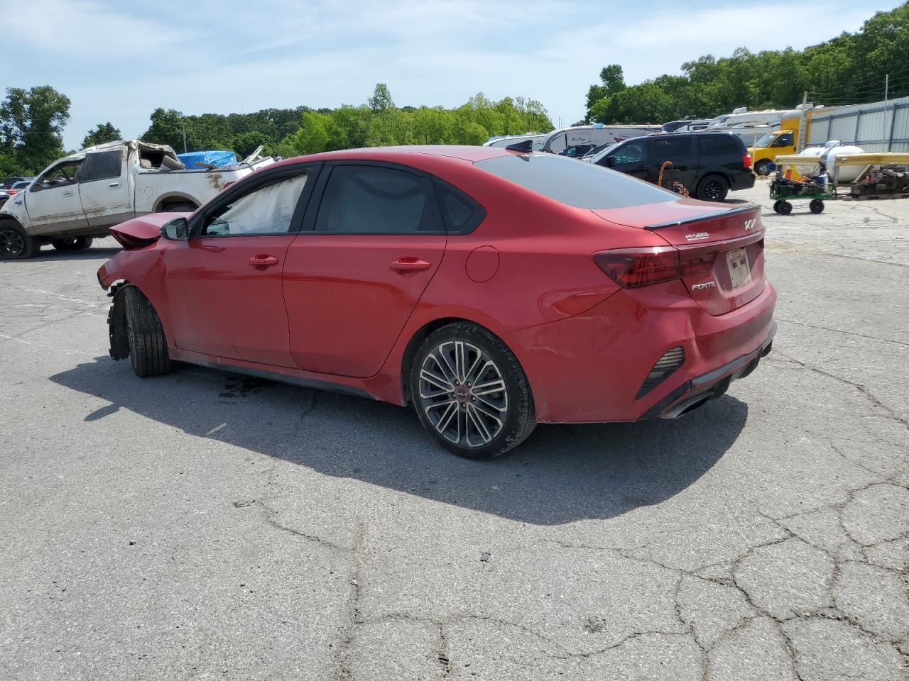 2022 Kia Forte Gt vin: 3KPF44AC6NE428877