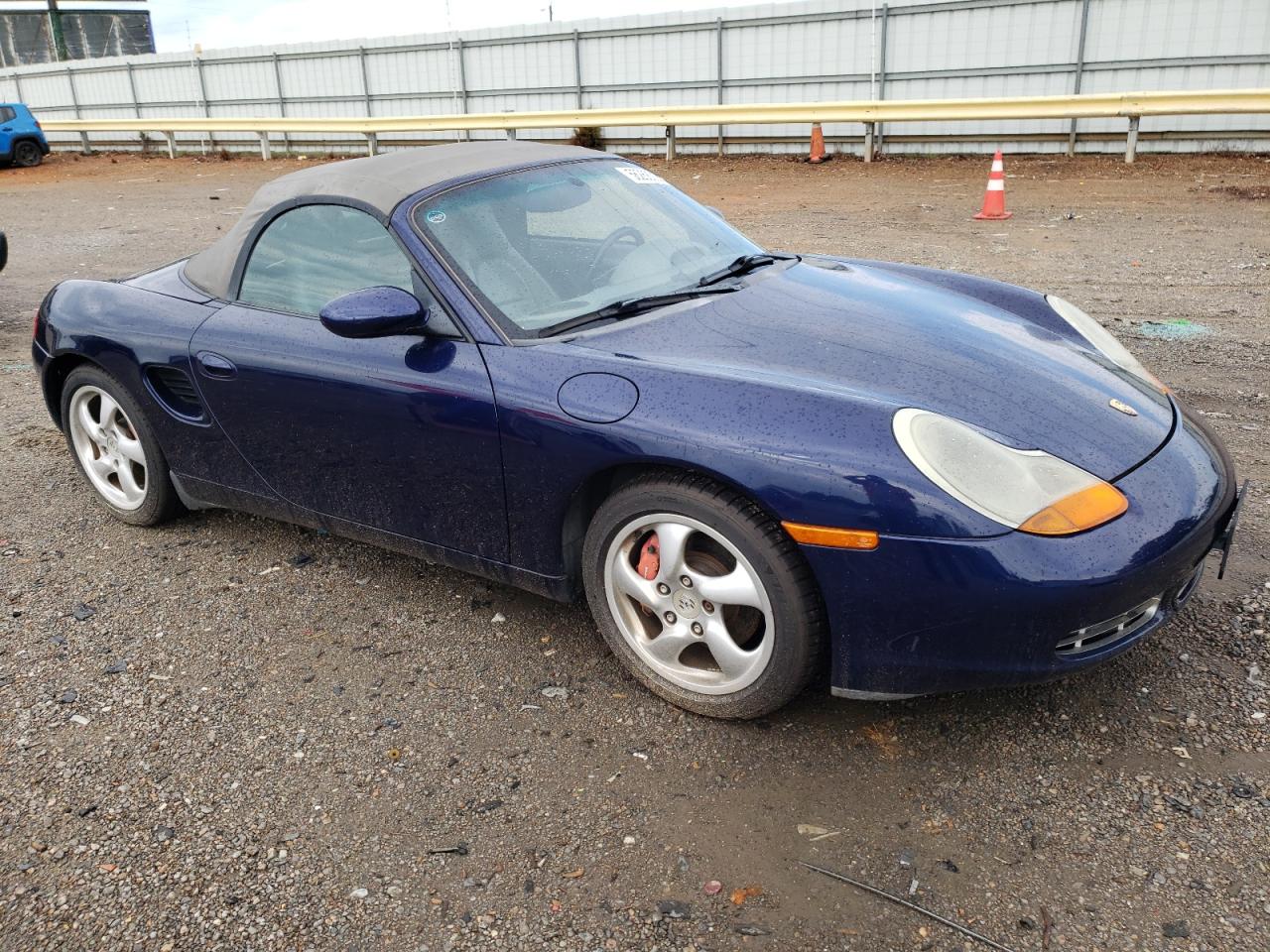 WP0CB29851U661769 2001 Porsche Boxster S