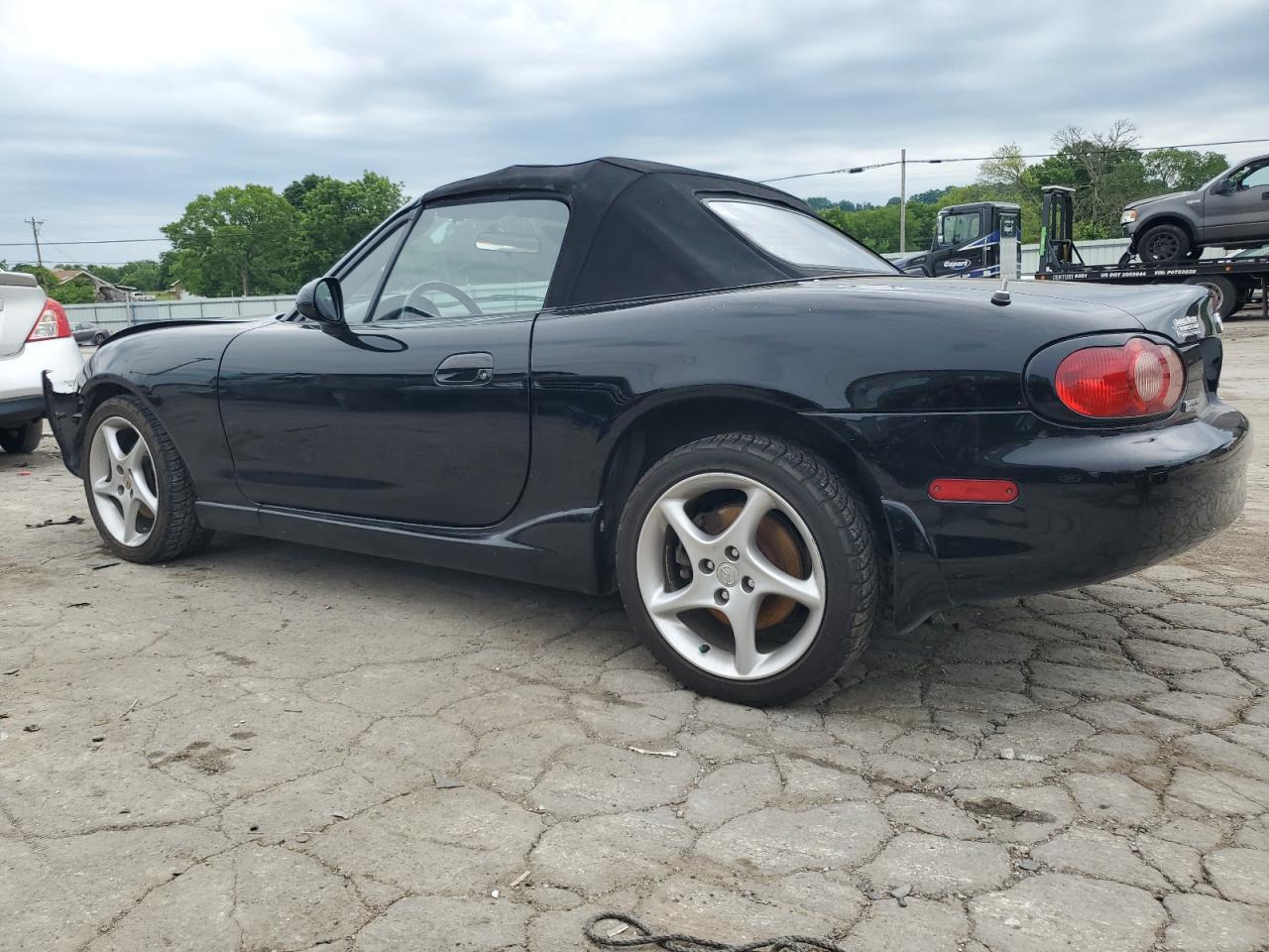 JM1NB353330307249 2003 Mazda Mx-5 Miata Base