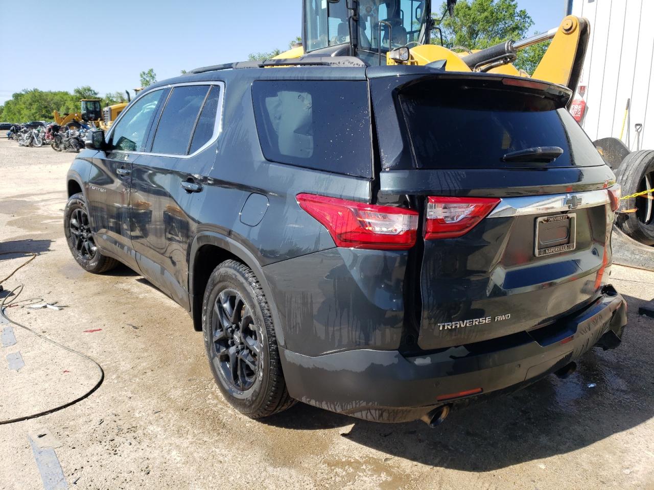 1GNEVGKW4LJ158378 2020 Chevrolet Traverse Lt