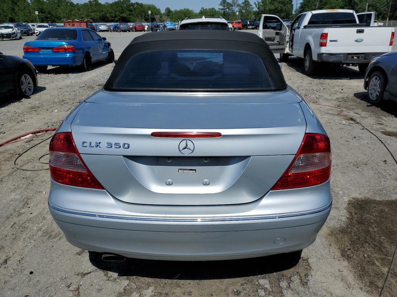 WDBTK56FX8T090671 2008 Mercedes-Benz Clk 350