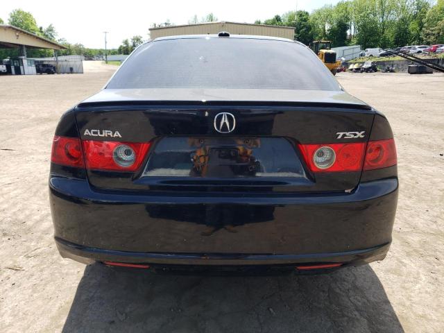 2006 Acura Tsx VIN: JH4CL96996C035608 Lot: 55600154