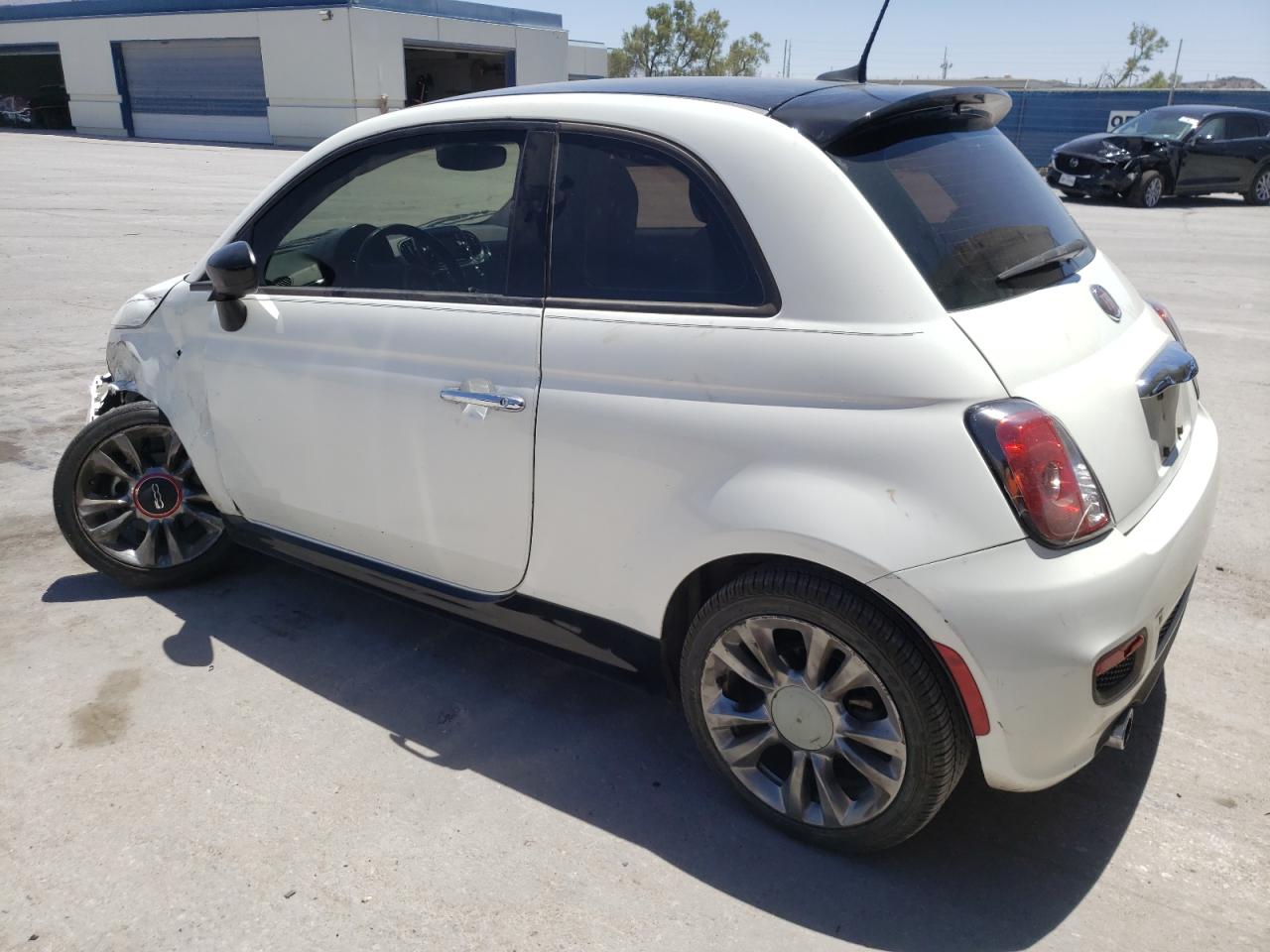 3C3CFFKR0HT586342 2017 Fiat 500 Pop