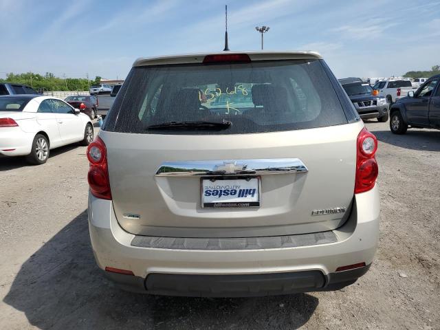 2012 Chevrolet Equinox Ls VIN: 2GNALBEK5C6152618 Lot: 55010234