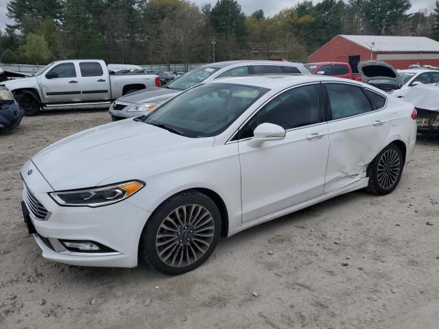 VIN 3FA6P0D94JR206203 2018 Ford Fusion, Titanium/Pl... no.1